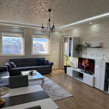 Apartman Ano Lux Novi Pazar Kültér fotó