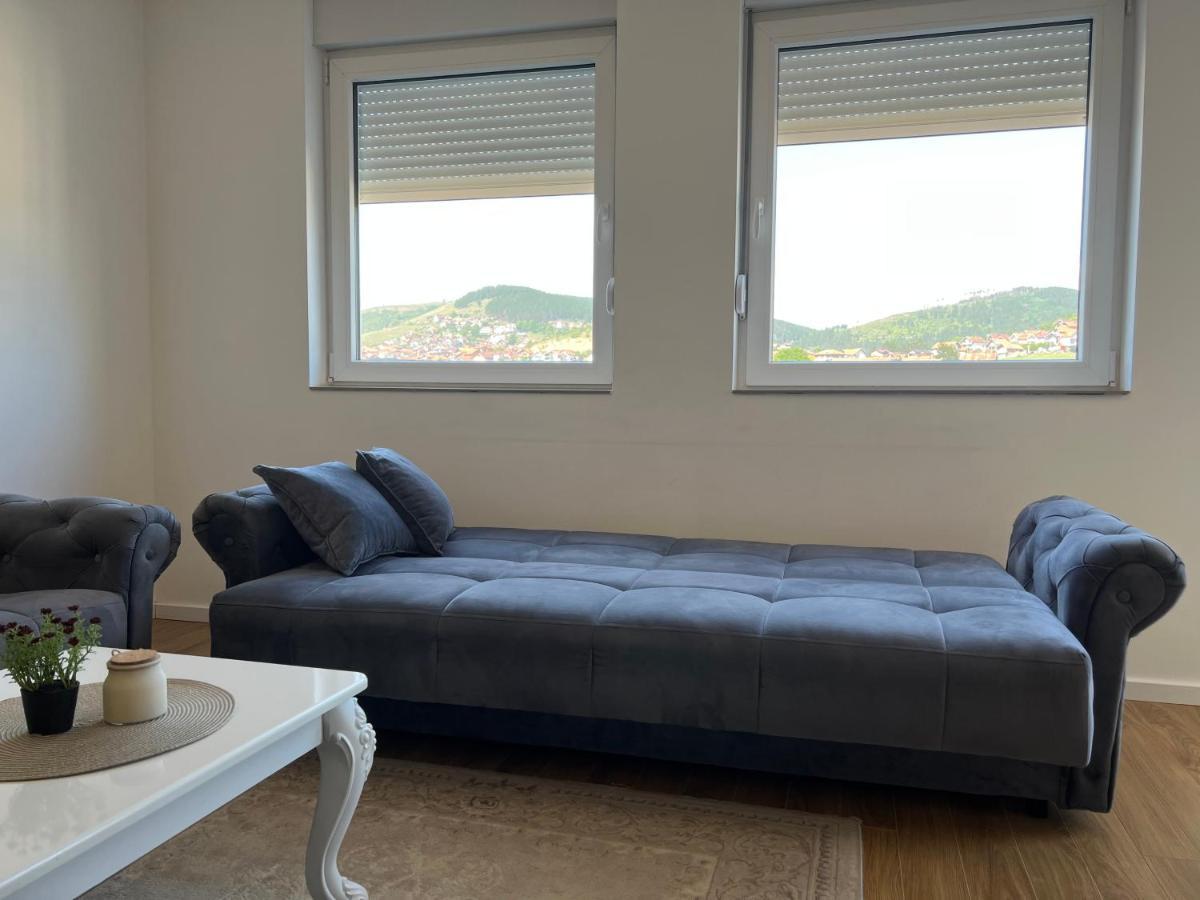 Apartman Ano Lux Novi Pazar Kültér fotó