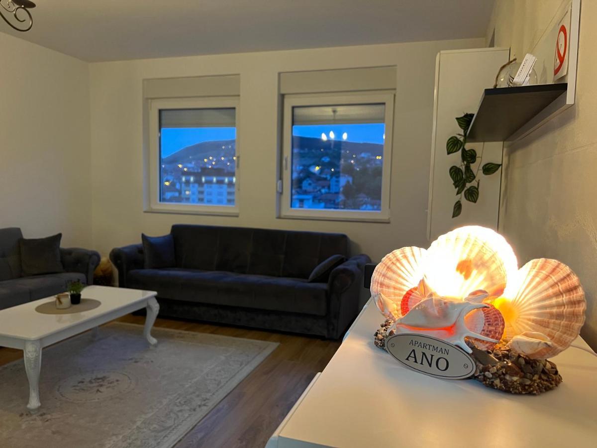 Apartman Ano Lux Novi Pazar Kültér fotó