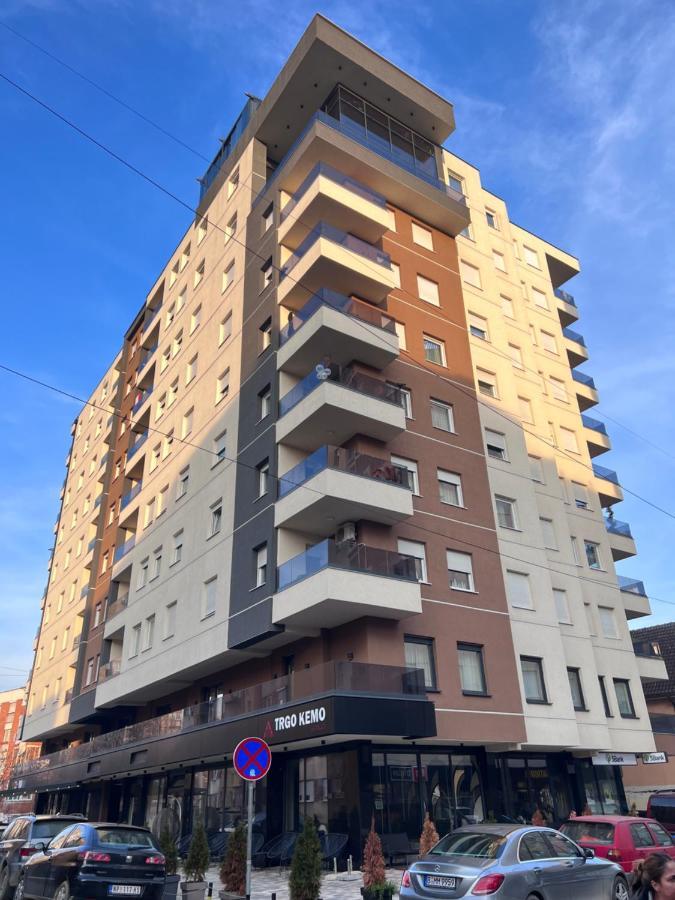 Apartman Ano Lux Novi Pazar Kültér fotó
