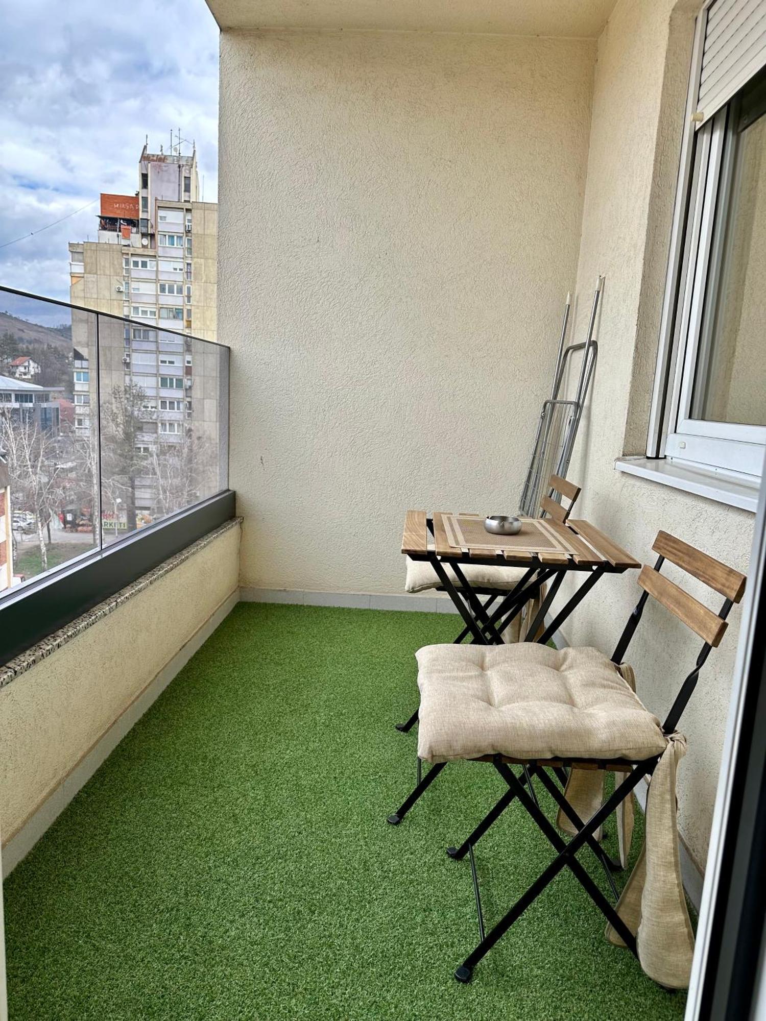 Apartman Ano Lux Novi Pazar Kültér fotó