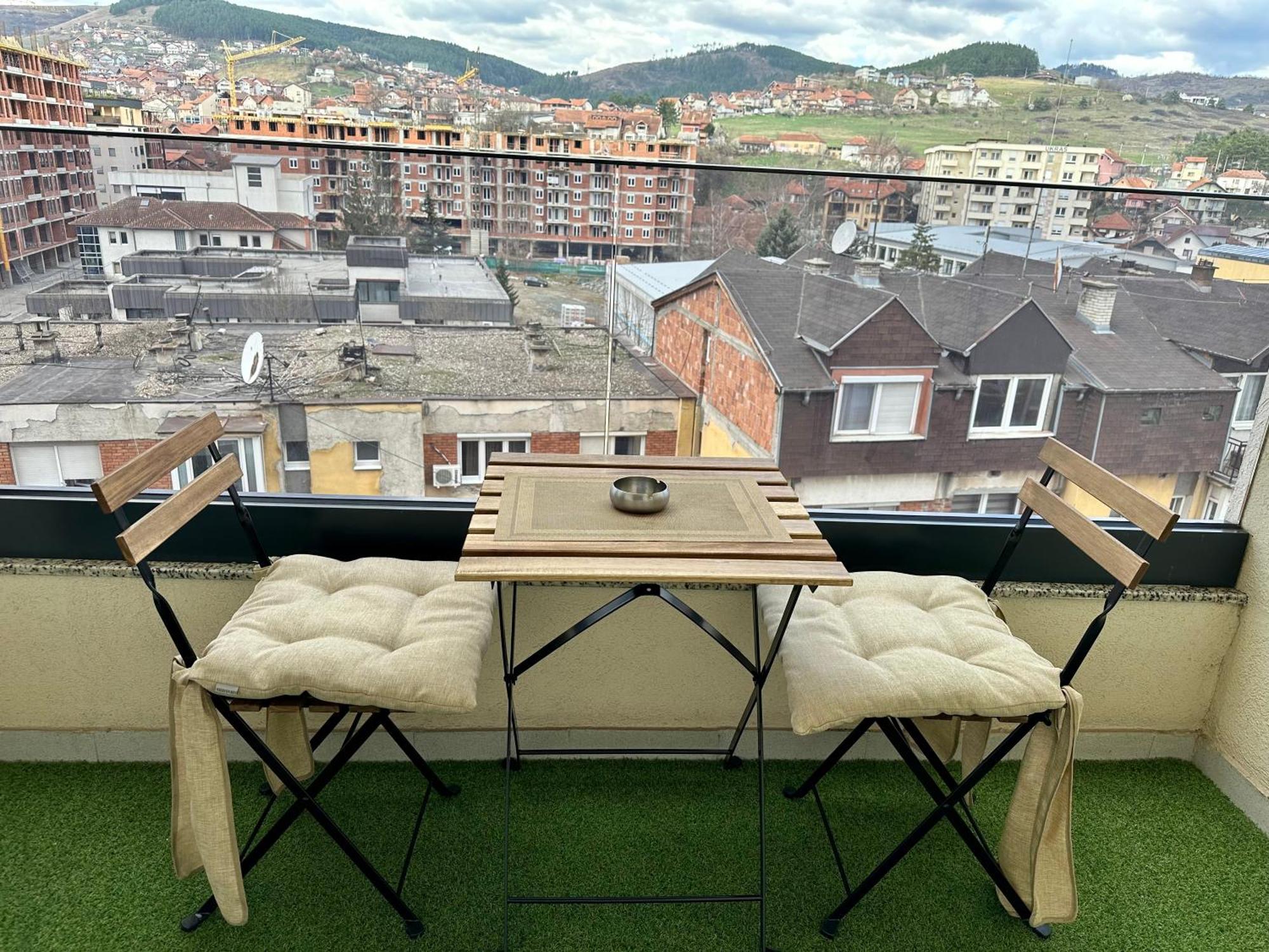 Apartman Ano Lux Novi Pazar Kültér fotó