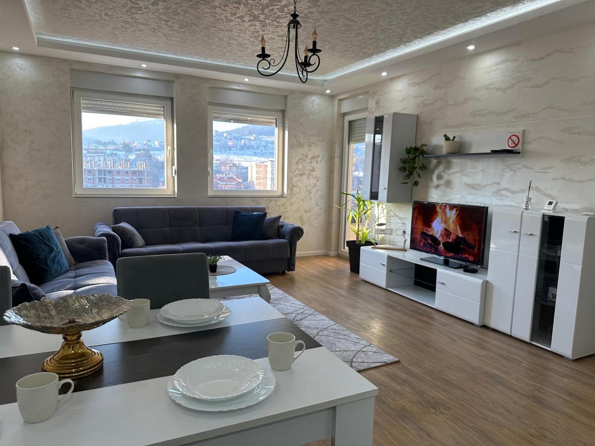 Apartman Ano Lux Novi Pazar Kültér fotó
