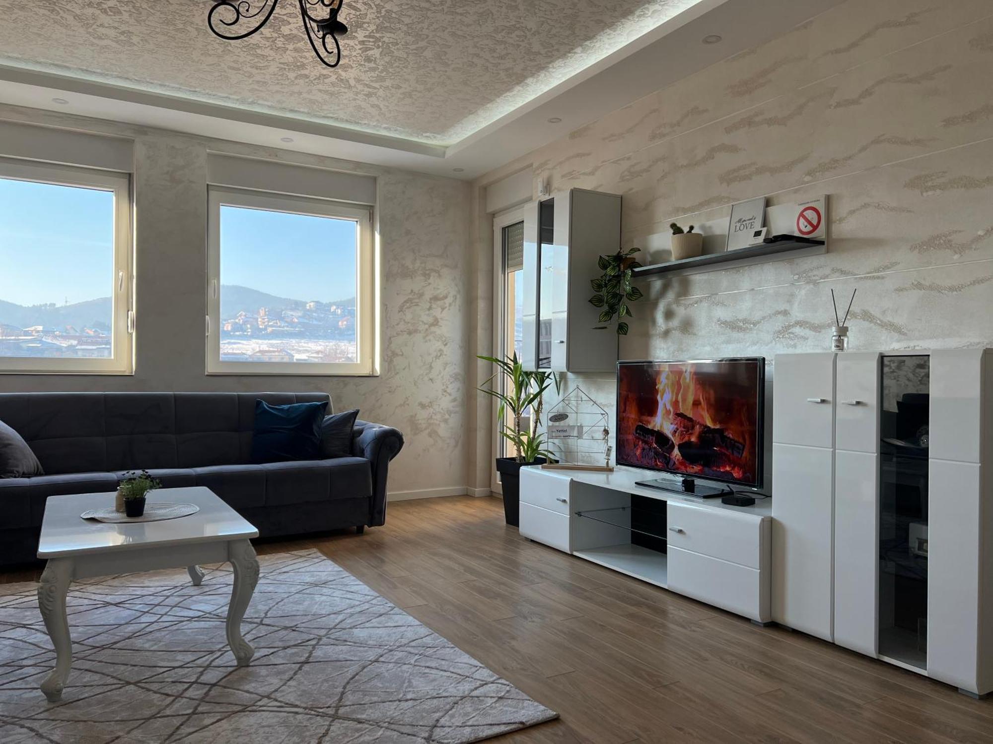Apartman Ano Lux Novi Pazar Kültér fotó