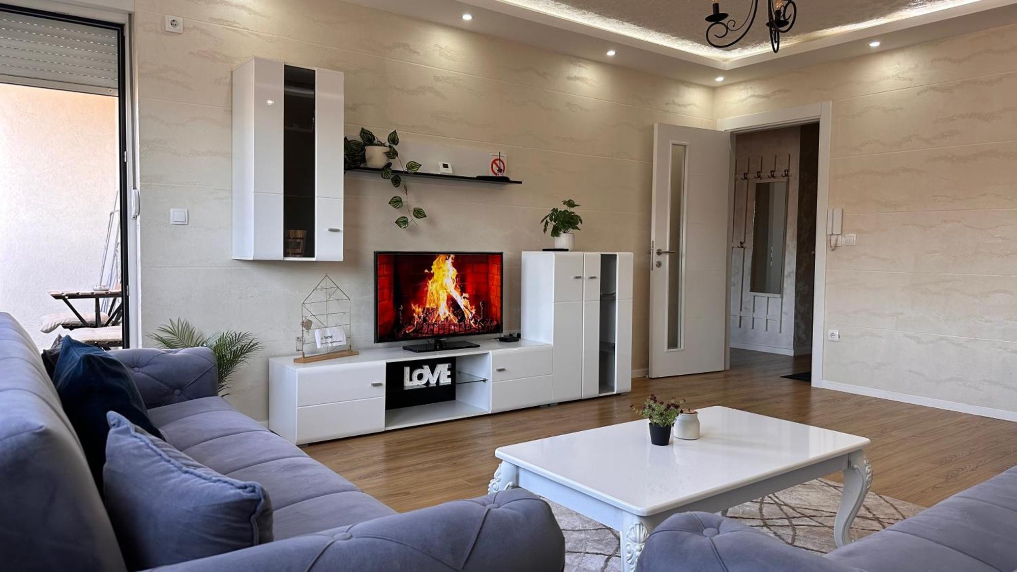 Apartman Ano Lux Novi Pazar Kültér fotó